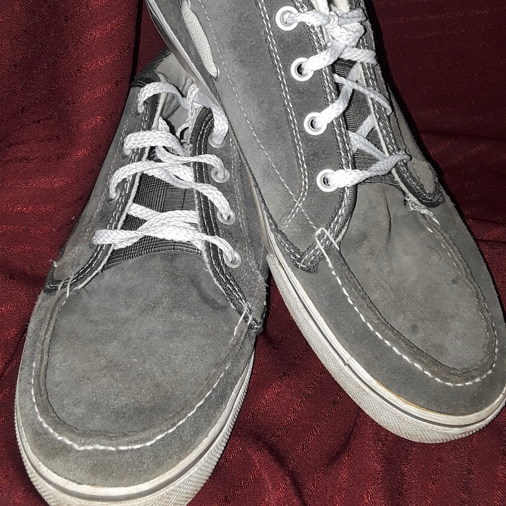 Tony Hawk Leather Sneakers,  10M